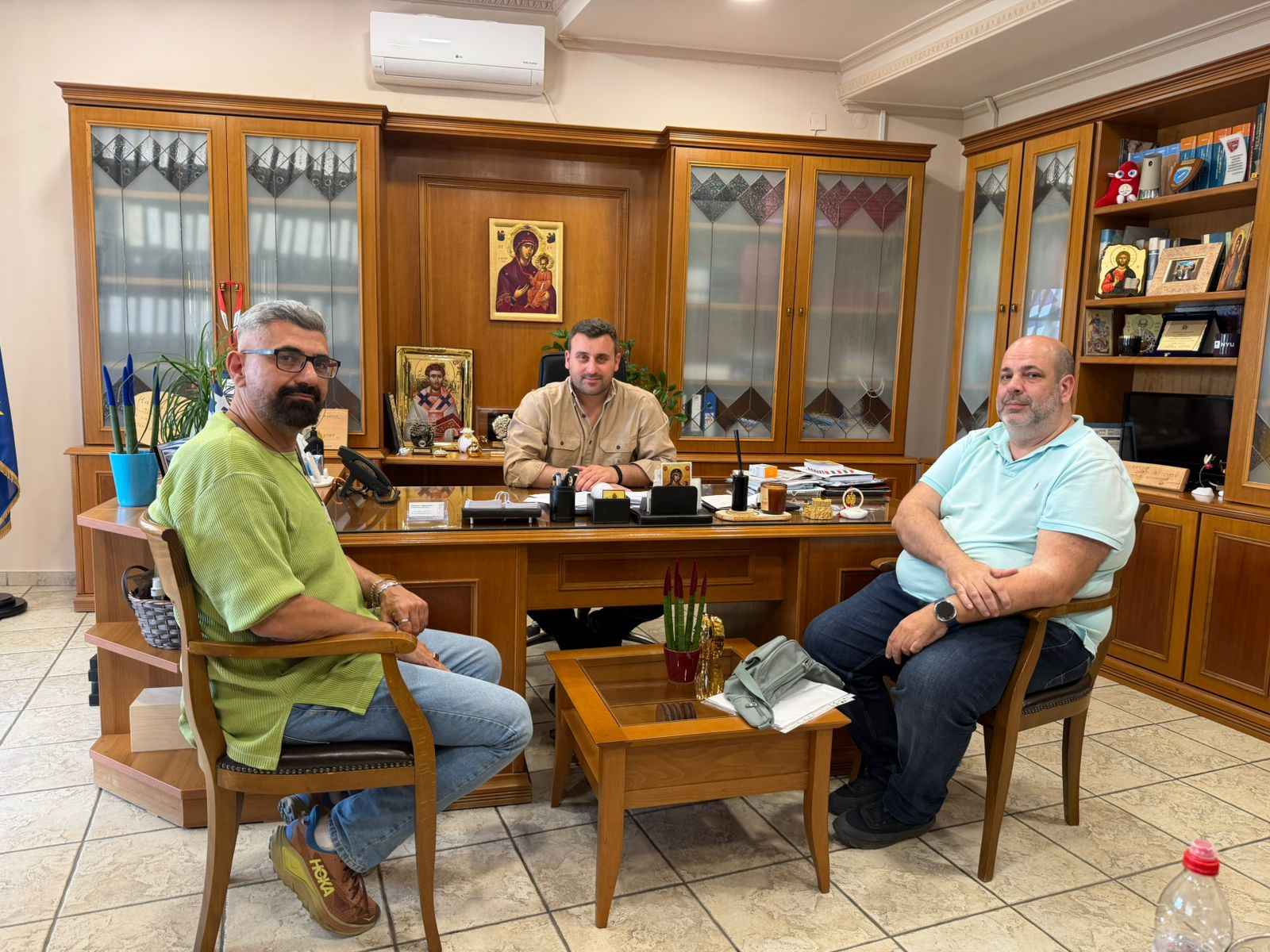 2026 05 15 Συνεργασία Δήμου Εφορείας Αρχαιοτήτων 1600 1200