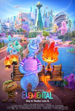 Elemental final poster